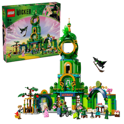 Welcome to Emerald City