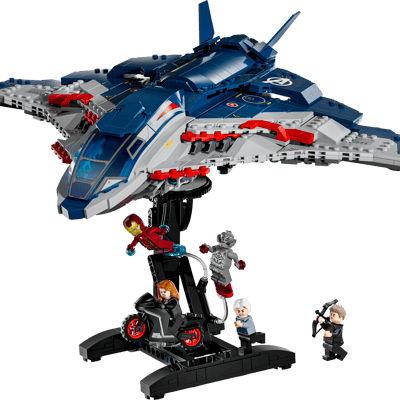 Avengers: Age of Ultron Quinjet