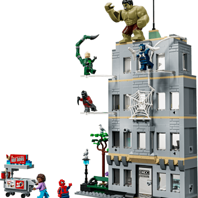 Spider-Man vs. Hulk Epic Clash