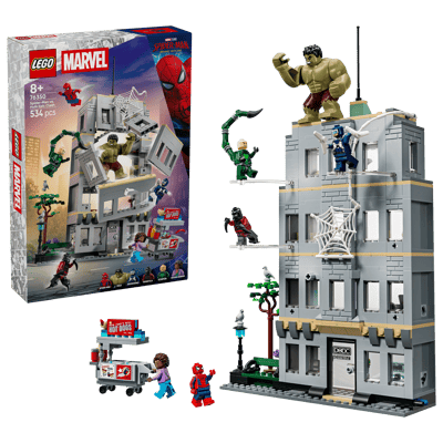 Spider-Man vs. Hulk Epic Clash