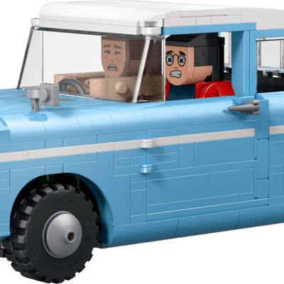 Enchanted Flying Ford Anglia™
