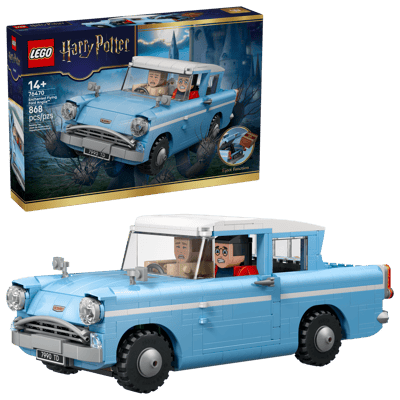 Enchanted Flying Ford Anglia™