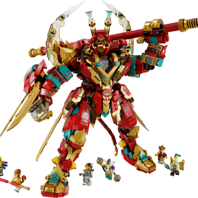 Monkey King Ultra Mech