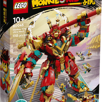 Monkey King Ultra Mech