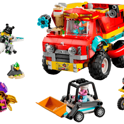 Monkie Kid's Team Power Truck