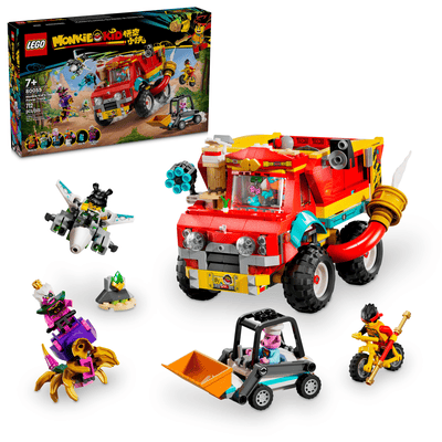 Monkie Kid's Team Power Truck