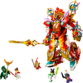 Nezha's Ring of Fire Mech