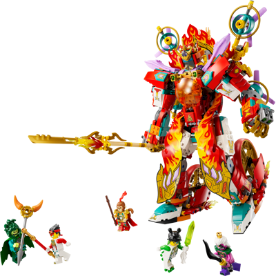 Nezha's Ring of Fire Mech