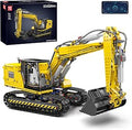 Mould King 13112 Upgraded RC Excavator Building Sets, 2169+ PCS Model Kits