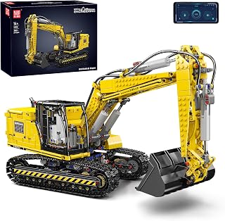 Mould King 13112 Upgraded RC Excavator Building Sets, 2169+ PCS Model Kits