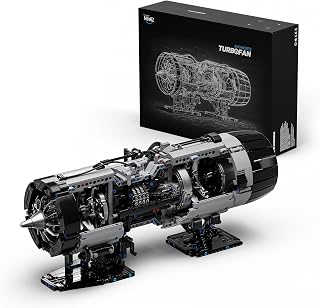Nifeliz Turbofan Building Set, Engines Series, NF10317