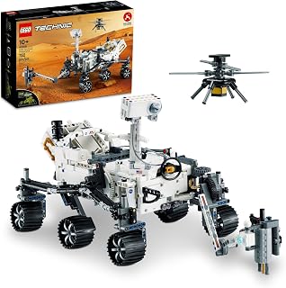 LEGO Technic NASA Mars Rover Perseverance Building Toys - STEM Model Kit for Boys & Girls, Ages 10+ Years - Gifts for Birthda