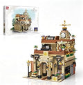City Coffee House Building Set with LED Lights for 14+ & Adults (2987 PCS)