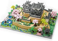 Micro Building Blocks Big Sets for Adults 10080 PCS Japan Himeji Castle