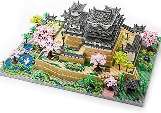 Micro Building Blocks Big Sets for Adults 10080 PCS Japan Himeji Castle