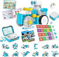 WhalesBot C3 Pro 12-in-1 Remote Control & Coding Robot Kit for Kids 4+, Advanced Smart Panel & Cards Programming, Educational