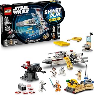 MEOW Star Wars SMART Play: Luke’s Red Five X-Wing 75423
