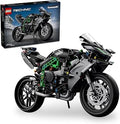 MEOW Technic Kawasaki Ninja H2R Motorcycle Toy - Building Toys for Kids, Boys & Girls, Ages 10+ - Kickstand for Display - Mod