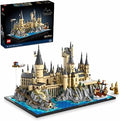 MEOW Harry Potter Hogwarts Castle and Grounds 76419 Building Set, Gift Idea for Adults, Buildable Display Model, Collectible 