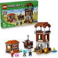 MEOW Minecraft The Pillager Outpost and Ravager Building Toy - Video Game Building Blocks for Kids, Boys & Girls, Ages 9+ - I