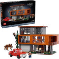 Ideas Twilight The Cullen House - Collectible Set for Adults 18+ - DIY Fantasy Craft for Book Lovers - Edward, Bella, Jacob +