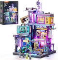 Lumibricks Cyberpunk Game Stack Lighting-Building-Bricks Set - 2580 Pcs