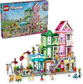 MEOW Friends Heartlake City Apartments and Stores Dollhouse - Toy Building Set for Kids, Girls and Boys, Ages 12+ - Gift Idea