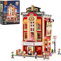 Balcony-Theatre Lighting Building-Bricks Set,2445 Pcs Modular Building