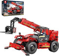 Reobrix Remote Control Telescopic Arm Forklift Building Block Set for Adult