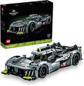 LEGO Technic Peugeot 9X8 24H Le Mans Hybrid Hypercar 42156 Collectible Race Car Building Kit for Adults and Teens, 1:10 Scale