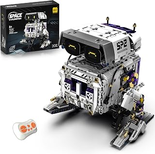 UNCLE BRICK Programmable Walking Technical Robot Building Block Set Age8-13