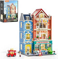 Lumibricks Toy-Store Lighting Building Set, 3086 Pcs Modular Building