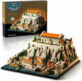 Givenni Architecture The Acropolis in Athens Building Sets; Collectible Model for Adults; Home Décor Model Building Kit, Crea