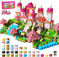 500PCS Magnetic Blocks for Kids Ages 4-12, Princess Castle Magnetic Building Cubes,Birthday Gifts for Girls Toddler STEM Sens