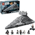 MEOW Star Wars Imperial Star Destroyer Building Toy - Build & Display Set for Boys & Girls, Ages 10+ - Gift for Birthdays - S