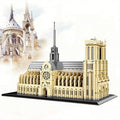 alltogetho Paris Notre Dame Cathedral Micro Building Blocks