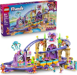 MEOW Friends Mermaid Roller Coaster Ride 42703