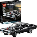 LEGO Technic Fast & Furious Dom's Dodge Charger 42111 Building Toy - Racing Car Model Building Kit, Iconic Movie Inspired Col