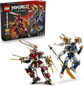 NINJAGO The Twin Titan Mechs 71870
