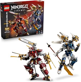 NINJAGO The Twin Titan Mechs 71870
