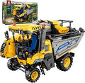 Reobrix Grape Harvester RC Tractor Building Set City Construction Vehicle