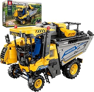 Reobrix Grape Harvester RC Tractor Building Set City Construction Vehicle