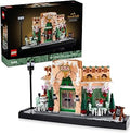 MEOW Icons French Café Paris Building Kit - DIY Set for Adults - Collectible Bedroom and Home Decor - Display for Home or Off