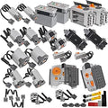 44Pcs Power-Functions Compatible with Major Brand MOC-Accessories