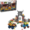 MEOW Super Mario: Mario Kart – Bowser’s Castle Building Toy for Kids - Pretend Play Set for Boys & Girls, Ages 9+ - Nintendo 