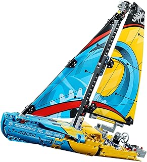 LEGO Technic Racing Yacht 42074 Building Kit (330 Pieces)