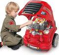 iPlay, iLearn Large Truck Engine Toy, Kids Mechanic Car for Toddler Age 3-5