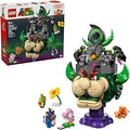 MEOW Super Mario Prince Florian & Castle Bowser Building Toy - Pretend Play Set for Boys & Girls, Ages 9+ - Building Blocks f
