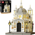 Reobrix Venice Church Building Block Sets for Adults with Lights 55014, Landmark Architecture Venice Santa Maria Della Salute