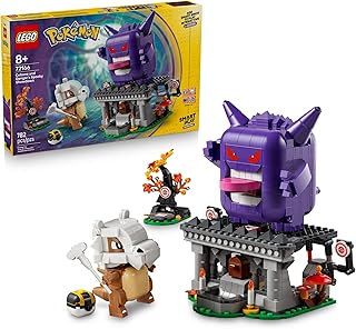 MEOW Pokémon SMART Play: Cubone and Gengar's Spooky Showdown 72166